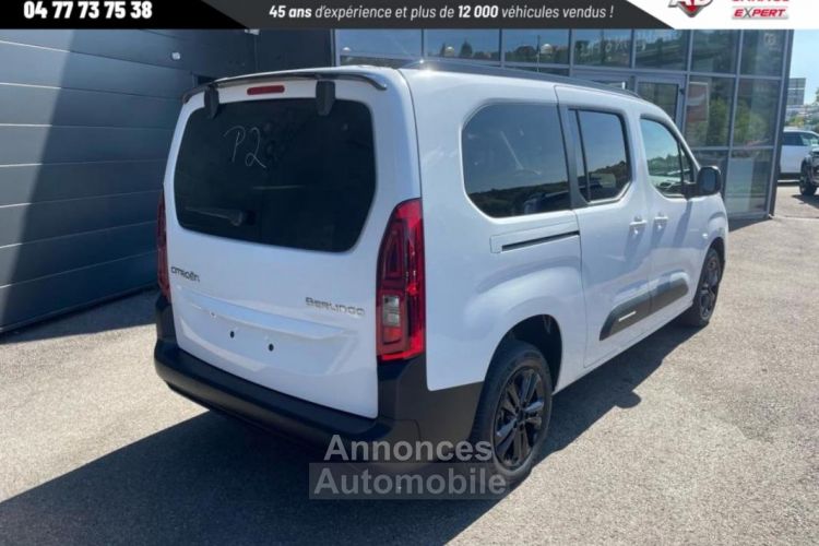 Citroen Berlingo Taille XL BlueHDi 130 S&S EAT8 Max 7 places - <small></small> 30.890 € <small>TTC</small> - #5