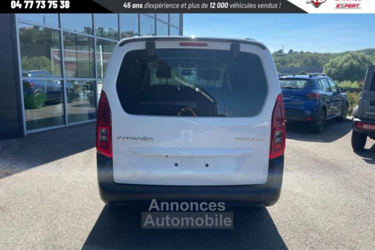 Citroen Berlingo Taille XL BlueHDi 130 S&S EAT8 Max 7 places - <small></small> 30.890 € <small>TTC</small> - #6