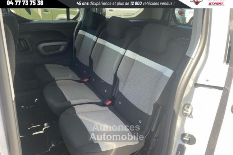 Citroen Berlingo Taille XL BlueHDi 130 S&S EAT8 Max 7 places - <small></small> 30.890 € <small>TTC</small> - #9