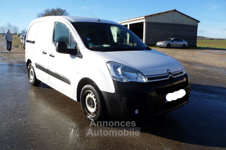 Citroen Berlingo UTILITAIRE 1.6 BLUE HDI 100CH CLUB M 3 PLACES - <small></small> 11.700 € <small>TTC</small> - #2