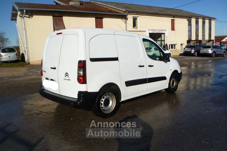 Citroen Berlingo UTILITAIRE 1.6 BLUE HDI 100CH CLUB M 3 PLACES - <small></small> 11.700 € <small>TTC</small> - #3