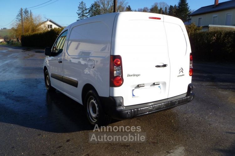 Citroen Berlingo UTILITAIRE 1.6 BLUE HDI 100CH CLUB M 3 PLACES - <small></small> 11.700 € <small>TTC</small> - #4