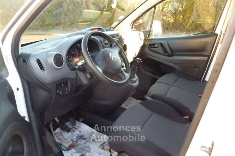 Citroen Berlingo UTILITAIRE 1.6 BLUE HDI 100CH CLUB M 3 PLACES - <small></small> 11.700 € <small>TTC</small> - #5