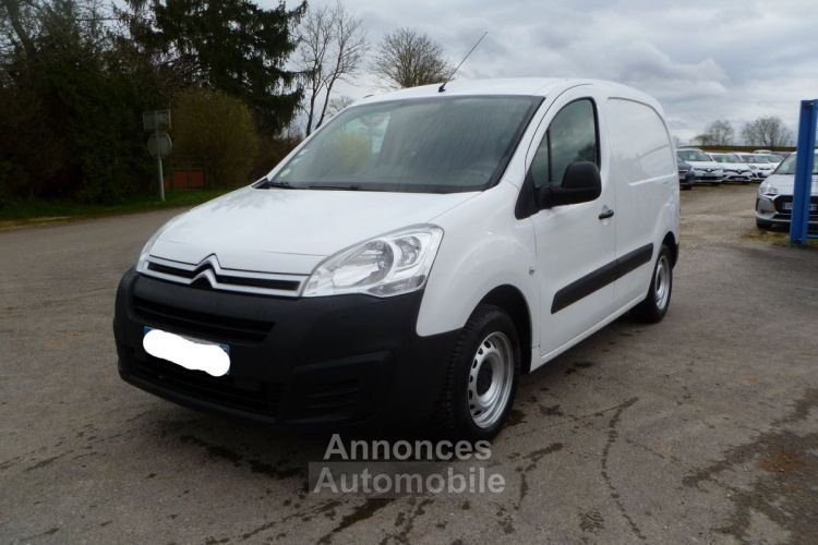 Citroen Berlingo UTILITAIRE 1.6 BLUE HDI 75CH 3 PLACES CLUB M - <small></small> 11.700 € <small>TTC</small> - #1