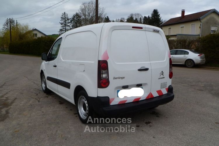 Citroen Berlingo UTILITAIRE 1.6 BLUE HDI 75CH 3 PLACES CLUB M - <small></small> 11.700 € <small>TTC</small> - #4