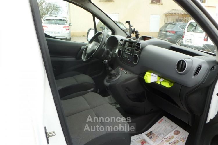 Citroen Berlingo UTILITAIRE 1.6 BLUE HDI 75CH 3 PLACES CLUB M - <small></small> 11.700 € <small>TTC</small> - #6