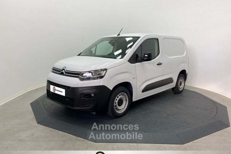 Citroen Berlingo Van (3) M 650kg BHDi 100 S&S BVM Driver Connect - <small></small> 15.490 € <small>TTC</small> - #1