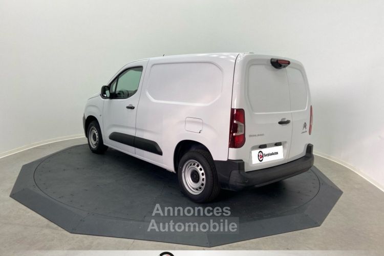 Citroen Berlingo Van (3) M 650kg BHDi 100 S&S BVM Driver Connect - <small></small> 15.490 € <small>TTC</small> - #3