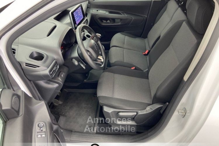 Citroen Berlingo Van (3) M 650kg BHDi 100 S&S BVM Driver Connect - <small></small> 15.490 € <small>TTC</small> - #4