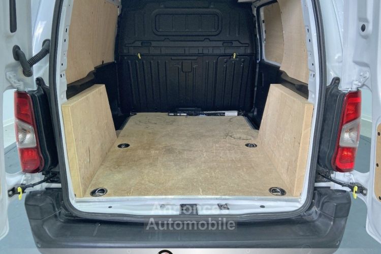 Citroen Berlingo Van (3) M 650kg BHDi 100 S&S BVM Driver Connect - <small></small> 15.490 € <small>TTC</small> - #7