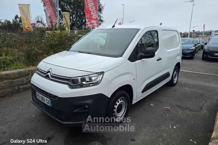 Citroen Berlingo van club 1.5l BlueHDI 100ch 05-2020 GARANTIE - <small></small> 11.990 € <small>TTC</small> - #1