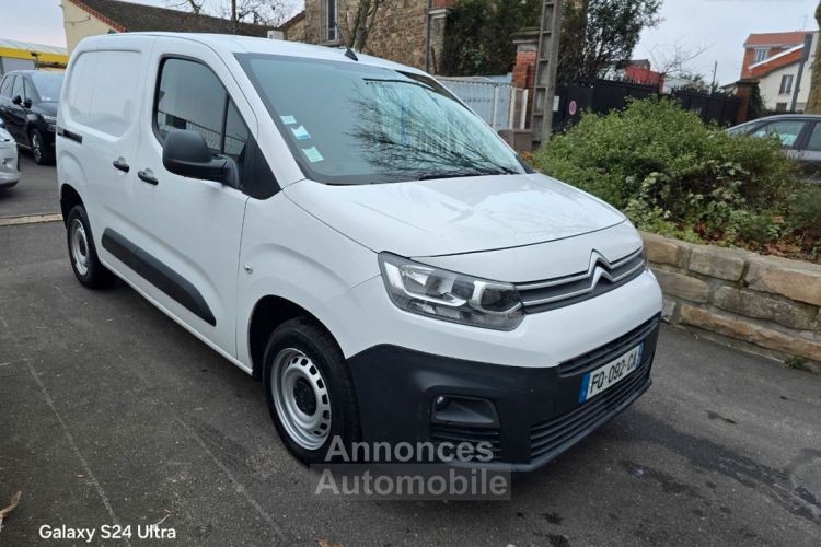 Citroen Berlingo van club 1.5l BlueHDI 100ch 05-2020 GARANTIE - <small></small> 11.990 € <small>TTC</small> - #2