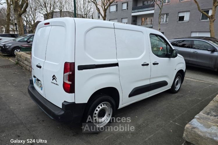 Citroen Berlingo van club 1.5l BlueHDI 100ch 05-2020 GARANTIE - <small></small> 11.990 € <small>TTC</small> - #4