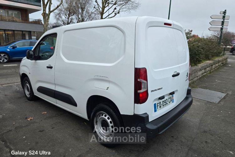 Citroen Berlingo van club 1.5l BlueHDI 100ch 05-2020 GARANTIE - <small></small> 11.990 € <small>TTC</small> - #5