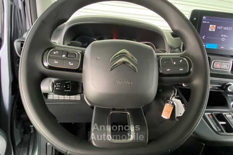 Citroen Berlingo VAN FG M 650 KG BlueHDi 130 S&S EAT8 - <small></small> 22.990 € <small>TTC</small> - #11