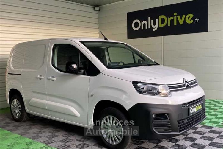 Citroen Berlingo VAN FOURGON TAILLE M 650kg BlueHDi 100ch BVM6 Club - <small></small> 18.980 € <small>TTC</small> - #1