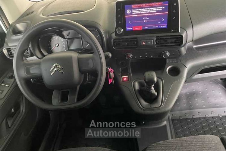 Citroen Berlingo VAN FOURGON TAILLE M 650kg BlueHDi 100ch BVM6 Club - <small></small> 18.980 € <small>TTC</small> - #4