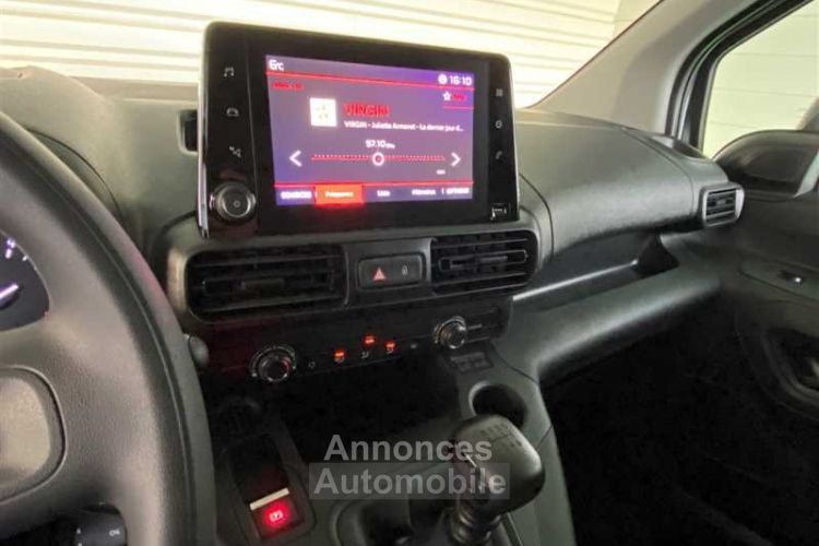 Citroen Berlingo VAN FOURGON TAILLE M 650kg BlueHDi 100ch BVM6 Club - <small></small> 18.980 € <small>TTC</small> - #8