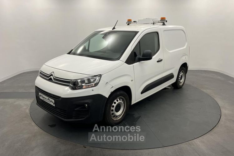 Citroen Berlingo VAN M 1000 BLUEHDI 100 S&S CLUB - <small></small> 14.590 € <small>TTC</small> - #1