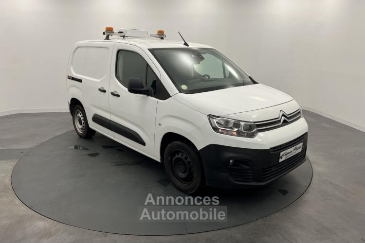 Citroen Berlingo VAN M 1000 BLUEHDI 100 S&S CLUB - <small></small> 14.590 € <small>TTC</small> - #7