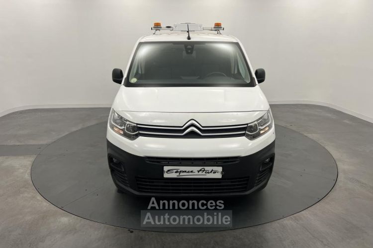 Citroen Berlingo VAN M 1000 BLUEHDI 100 S&S CLUB - <small></small> 14.590 € <small>TTC</small> - #8