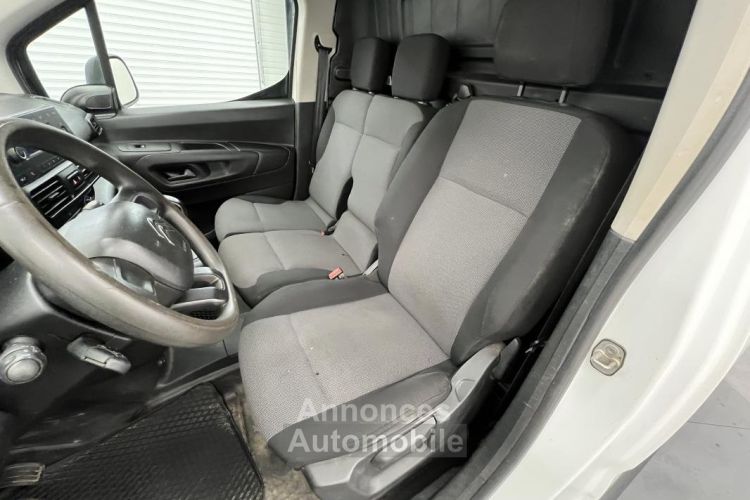 Citroen Berlingo VAN M 1000 BLUEHDI 100 S&S CLUB - <small></small> 14.590 € <small>TTC</small> - #9