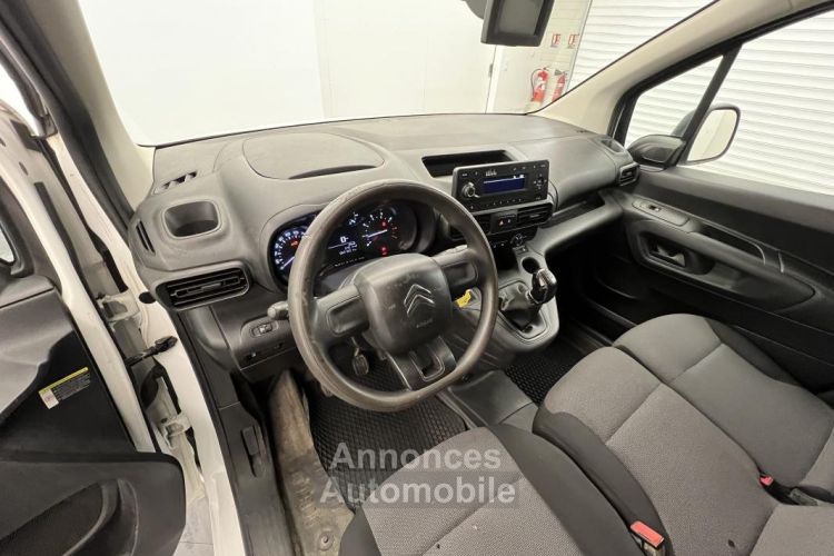 Citroen Berlingo VAN M 1000 BLUEHDI 100 S&S CLUB - <small></small> 14.590 € <small>TTC</small> - #10