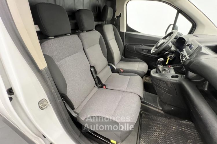 Citroen Berlingo VAN M 1000 BLUEHDI 100 S&S CLUB - <small></small> 14.590 € <small>TTC</small> - #13