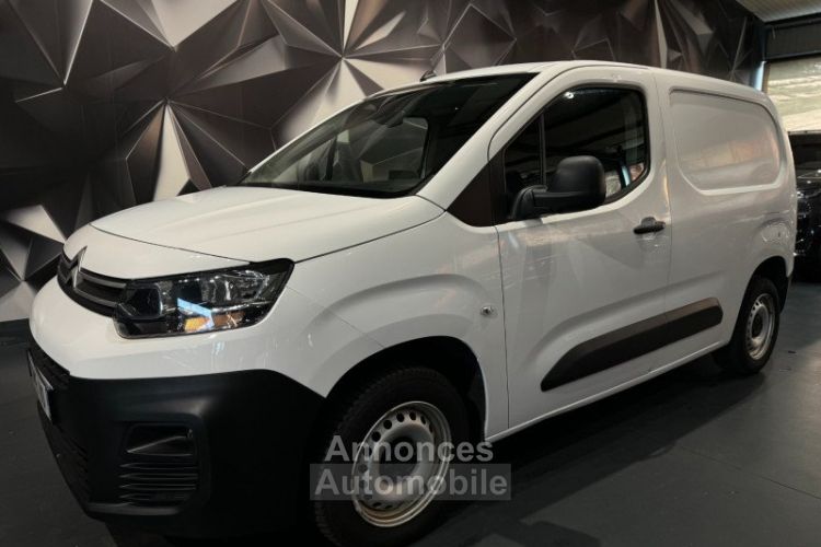 Citroen Berlingo VAN M 1000KG BLUEHDI 100 S&S CLUB BVM5 - <small></small> 12.980 € <small>TTC</small> - #1