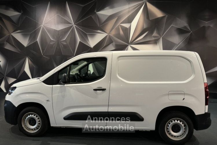 Citroen Berlingo VAN M 1000KG BLUEHDI 100 S&S CLUB BVM5 - <small></small> 12.980 € <small>TTC</small> - #4