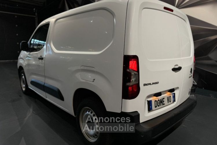 Citroen Berlingo VAN M 1000KG BLUEHDI 100 S&S CLUB BVM5 - <small></small> 12.980 € <small>TTC</small> - #5