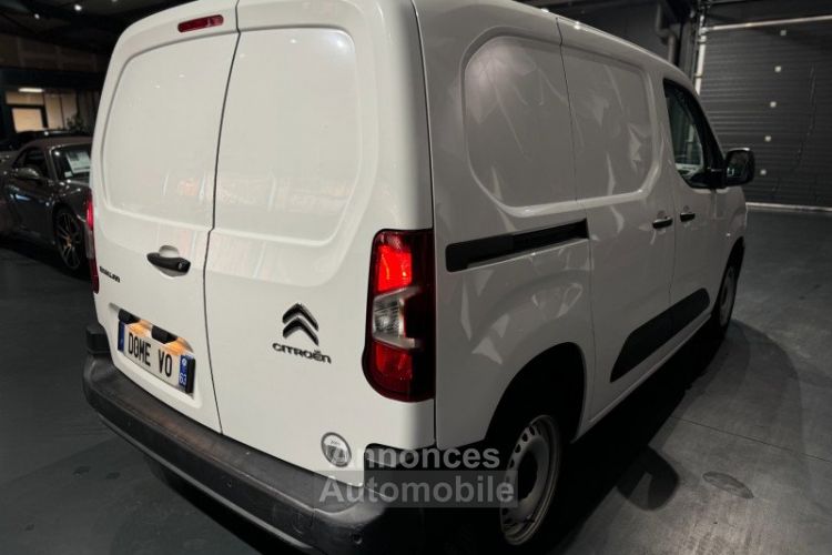 Citroen Berlingo VAN M 1000KG BLUEHDI 100 S&S CLUB BVM5 - <small></small> 12.980 € <small>TTC</small> - #7