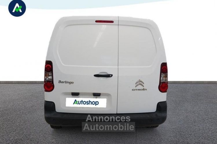 Citroen Berlingo Van M 1000kg BlueHDi 100 S&S Club BVM5 - <small></small> 12.990 € <small>TTC</small> - #4