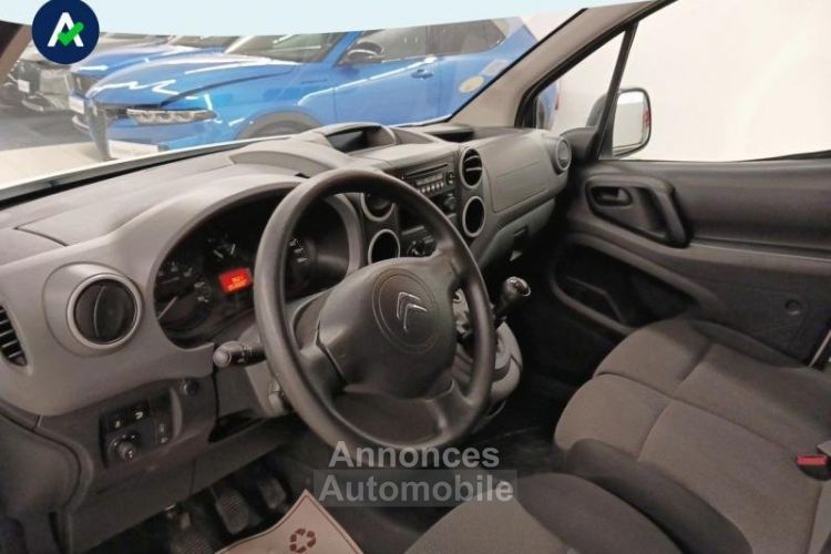 Citroen Berlingo Van M 1000kg BlueHDi 100 S&S Club BVM5 - <small></small> 12.990 € <small>TTC</small> - #9