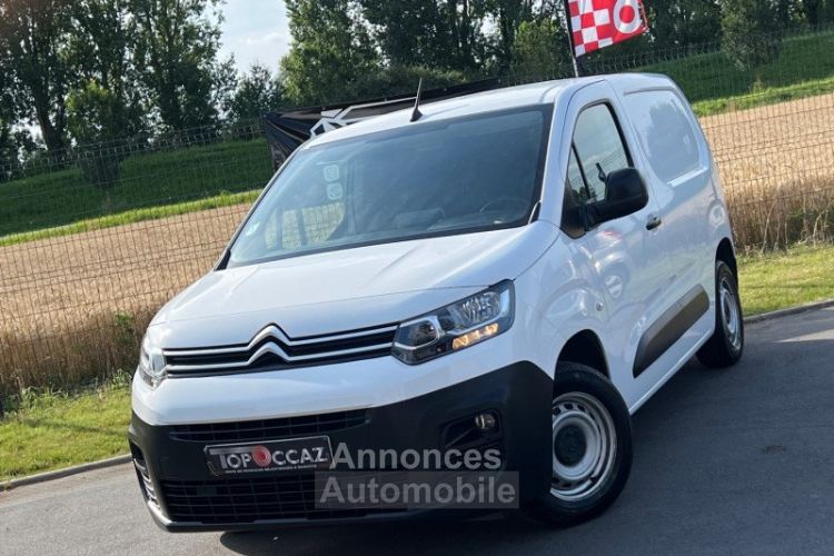 Citroen Berlingo VAN M 1000KG BLUEHDI 100ch 92.000KM 2020 3 PLACES - <small></small> 12.490 € <small>TTC</small> - #1