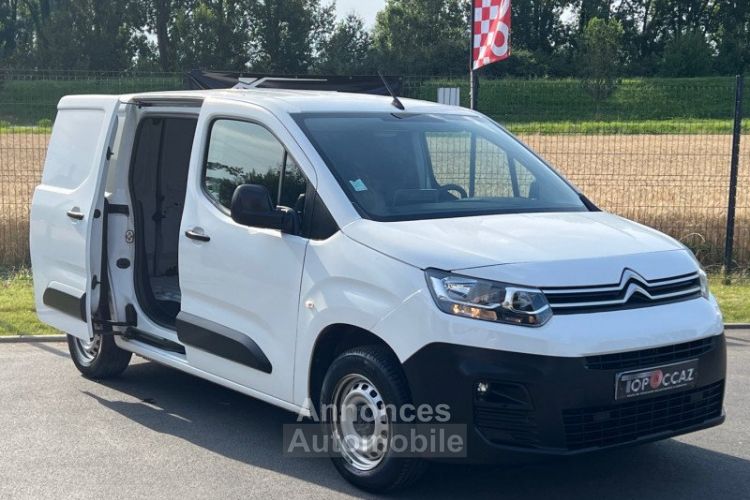 Citroen Berlingo VAN M 1000KG BLUEHDI 100ch 92.000KM 2020 3 PLACES - <small></small> 12.490 € <small>TTC</small> - #2