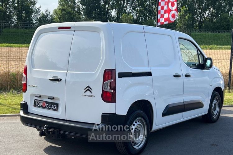 Citroen Berlingo VAN M 1000KG BLUEHDI 100ch 92.000KM 2020 3 PLACES - <small></small> 12.490 € <small>TTC</small> - #4