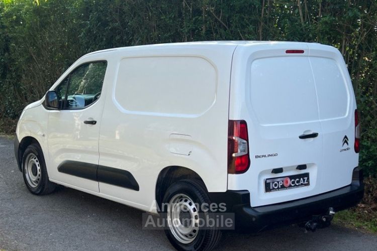 Citroen Berlingo VAN M 1000KG BLUEHDI 100ch 92.000KM 2020 3 PLACES - <small></small> 12.490 € <small>TTC</small> - #5