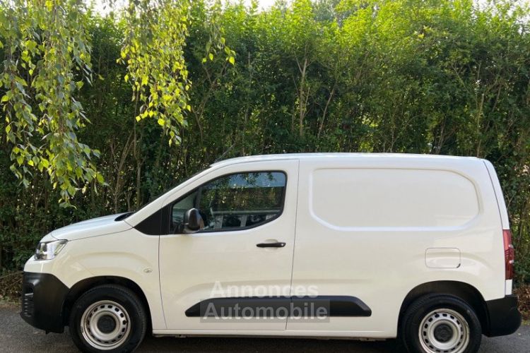 Citroen Berlingo VAN M 1000KG BLUEHDI 100ch 92.000KM 2020 3 PLACES - <small></small> 12.490 € <small>TTC</small> - #6