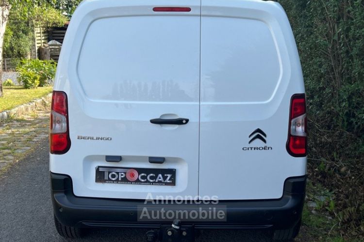 Citroen Berlingo VAN M 1000KG BLUEHDI 100ch 92.000KM 2020 3 PLACES - <small></small> 12.490 € <small>TTC</small> - #7