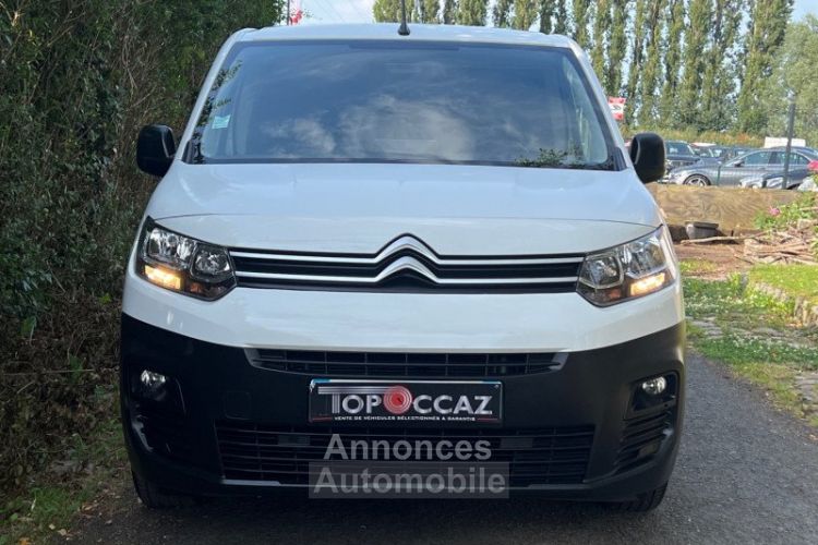 Citroen Berlingo VAN M 1000KG BLUEHDI 100ch 92.000KM 2020 3 PLACES - <small></small> 12.490 € <small>TTC</small> - #8