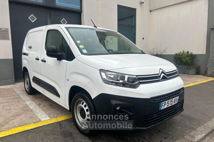 Citroen Berlingo Van M 1000kg BlueHDi 130 S&S Driver EAT8 Historique d'entretien Garantie 12 mois Caméra de recul 3 places Apple CarPlay - <small></small> 14.490 € <small>TTC</small> - #1