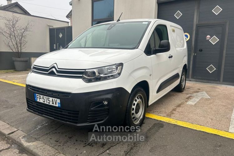 Citroen Berlingo Van M 1000kg BlueHDi 130 S&S Driver EAT8 Historique d'entretien Garantie 12 mois Caméra de recul 3 places Apple CarPlay - <small></small> 14.490 € <small>TTC</small> - #2