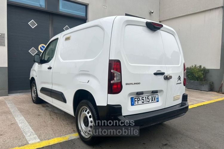 Citroen Berlingo Van M 1000kg BlueHDi 130 S&S Driver EAT8 Historique d'entretien Garantie 12 mois Caméra de recul 3 places Apple CarPlay - <small></small> 14.490 € <small>TTC</small> - #3