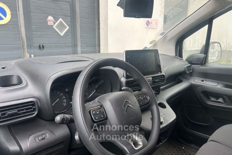 Citroen Berlingo Van M 1000kg BlueHDi 130 S&S Driver EAT8 Historique d'entretien Garantie 12 mois Caméra de recul 3 places Apple CarPlay - <small></small> 14.490 € <small>TTC</small> - #5