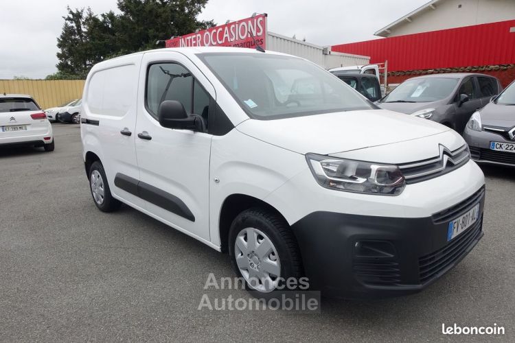 Citroen Berlingo VAN M 1000KG BLUEHDI 75 S&S CLUB - <small></small> 12.500 € <small>TTC</small> - #1