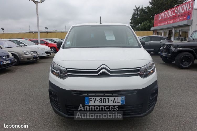 Citroen Berlingo VAN M 1000KG BLUEHDI 75 S&S CLUB - <small></small> 12.500 € <small>TTC</small> - #2