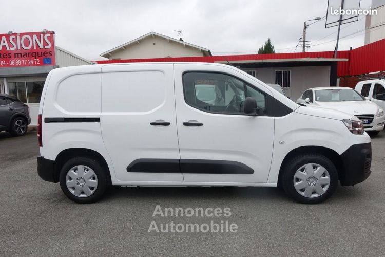 Citroen Berlingo VAN M 1000KG BLUEHDI 75 S&S CLUB - <small></small> 12.500 € <small>TTC</small> - #3