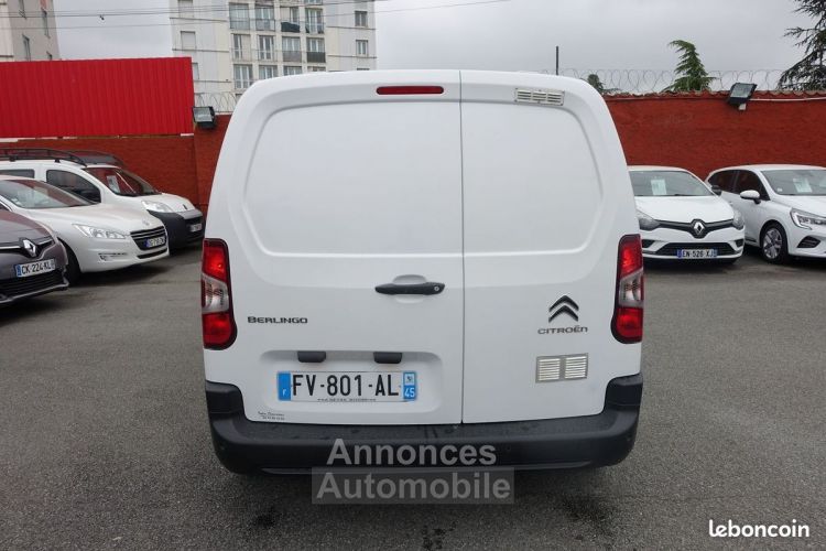 Citroen Berlingo VAN M 1000KG BLUEHDI 75 S&S CLUB - <small></small> 12.500 € <small>TTC</small> - #5