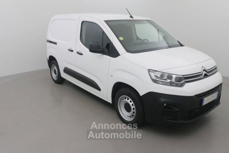 Citroen Berlingo VAN M 1.5 BLUEHDI 100 CLUB - <small></small> 15.588 € <small>TTC</small> - #1